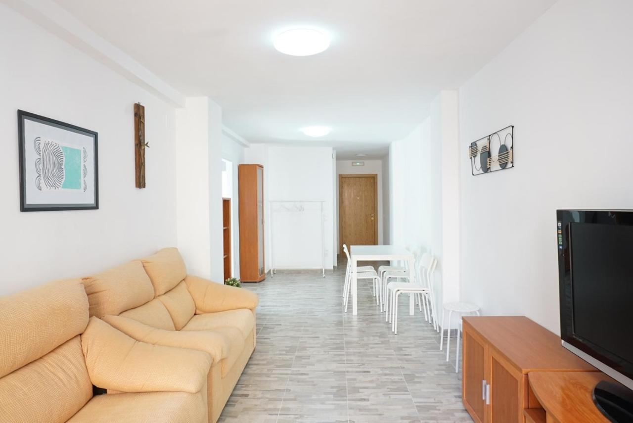 Centrico Y Amplio En Malaga Apartment Exterior foto